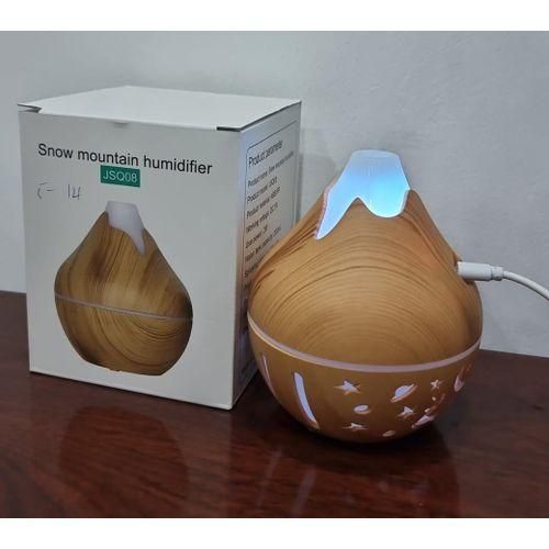Multicolour light SNOW MOUNTAIN humidifier 2W 200ml tank 50mlh spray