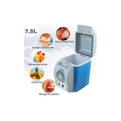 7.5L Portable Car Refrigerator – Electric Cooler & Warmer – Mini Fridge For Travel, Camping & Road Trips – Dual Function Hot & Cold – Compact, Lightweight & Easy To Carry In Any Vehicle