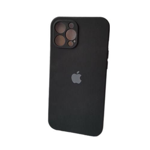 Iphone 12 Pro Max Black Silicone Phone Case