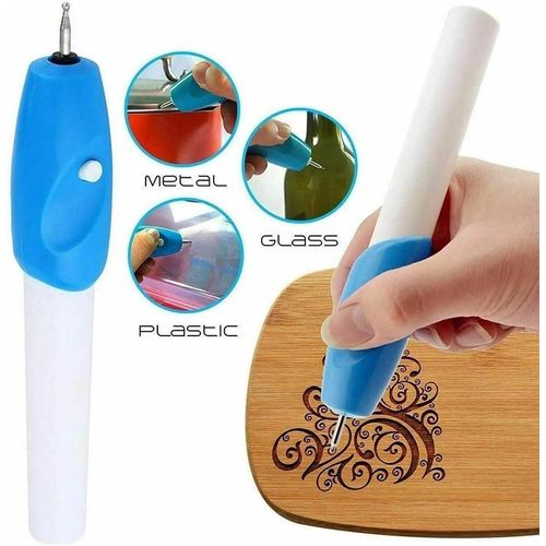 Cordless Mini Engraving Pen- Electric Carving Pen