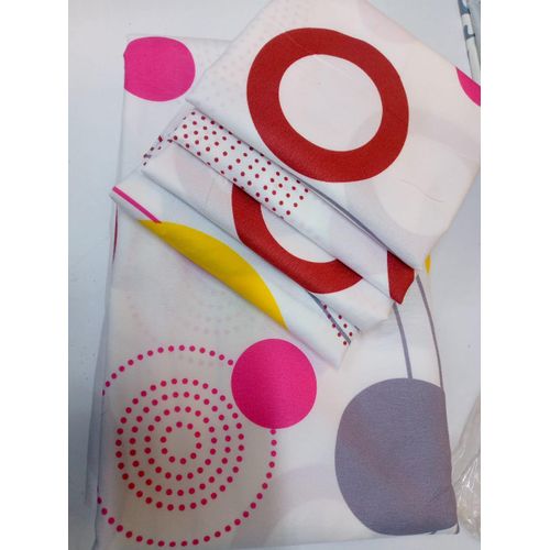 Cotton Striped Bedsheet Set – 4 Pieces (6x7)