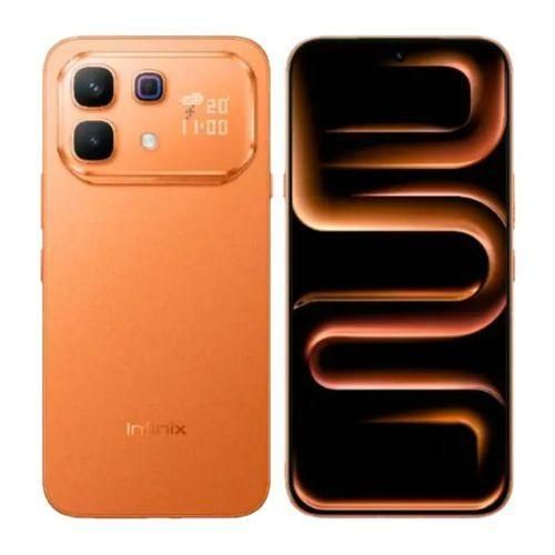 Note 60 Pro 5G 256GB1688GB 678 AMOLED 144Hz Display 508MP Rear Camera 6500mAh Battery 90W Wired 30W Wireless Charging On-Screen Fingerprint Android 13 MONTHS WARRANTY - Orange