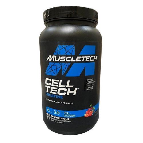 Cell-Tech Creatine Advanced Muscle Growth & Strength Formula – 10g Creatine + Carb Transport Blend for Explosive Power, Faster Recovery, Increased Muscle Size, Glycogen Replenishme