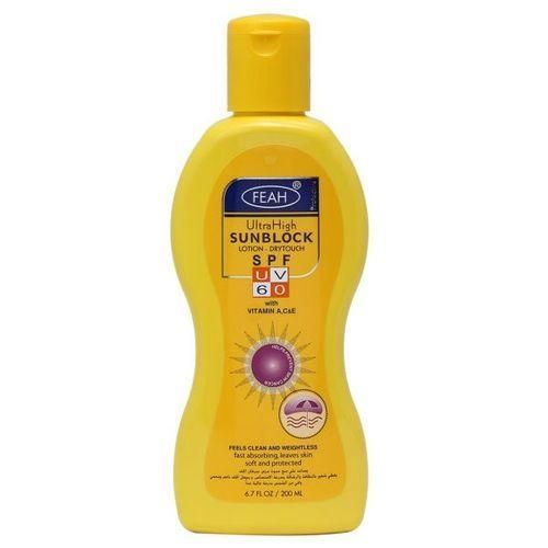 UltraHigh Sunblock Sunscreen Lotion Protective SPF60 Vit ACE
