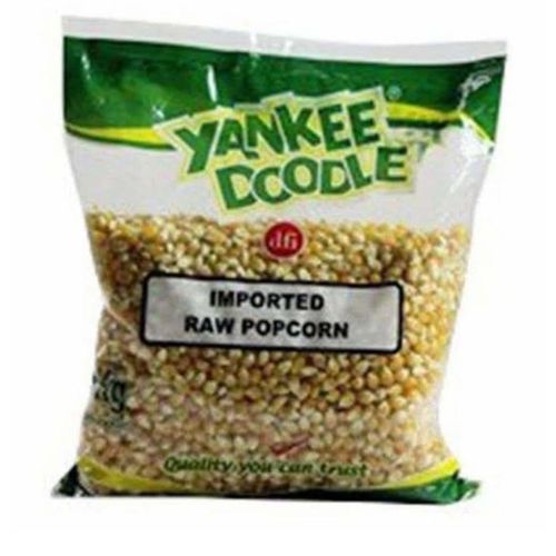 Yankee Raw Popcorn Kernels – Premium Popping Corn