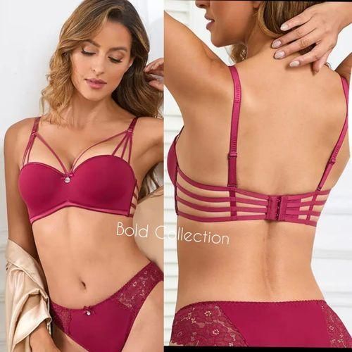 1pc Strappy Master SILKY BRA FOR WOMEN Cup BC
