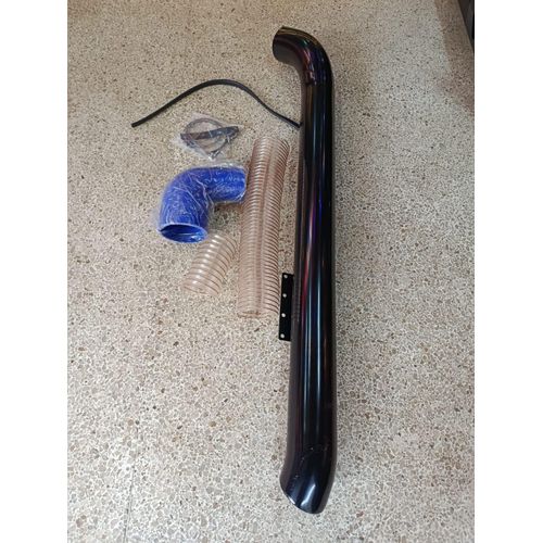 Steel Black Snorkel Hilux Revo