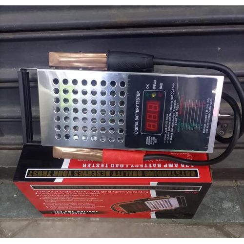 125 AMPS BATTERY LOAD TESTER