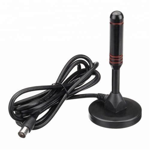 Indoor TV Aerial Over 60Miles Long Range Access Freeview TV Aerial- Support 4K 1080P Many Channels Antena Digital Tv Hd Amplified Hdtv Antenna Indoor Digital Tv Long Range