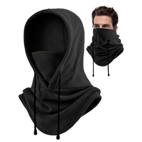 Thermal fleece balaclava facemask