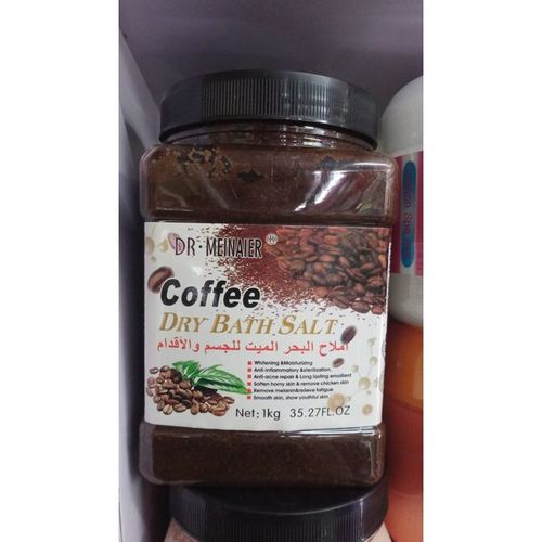 Meinaier Coffee Dry Salt Bath Whitening SPA Scrub