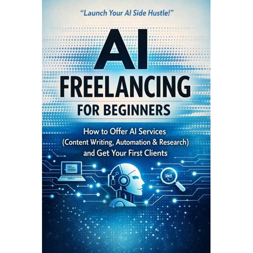 Launch Your AI Side Hustle AI Freelancing for Beginners How to Offer AI Services Content Writing Automation Research and Get Your First Clients