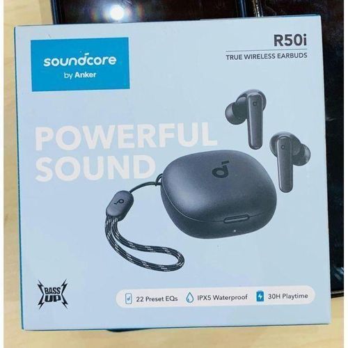 Soundcore R50i powerful sound true wireless earbuds