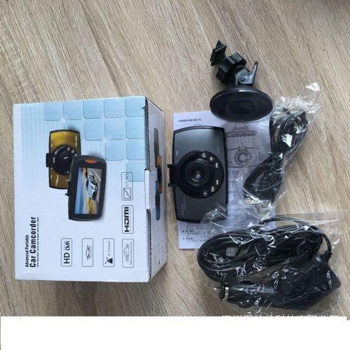 Advanced Powerful Lens Car Dash Cam Wide Angle Of The Front Camera Full HD 1080P 170 Degree Wide Angle Camera Gravity Sensor Automatic Loop Video Vehicle Recorder