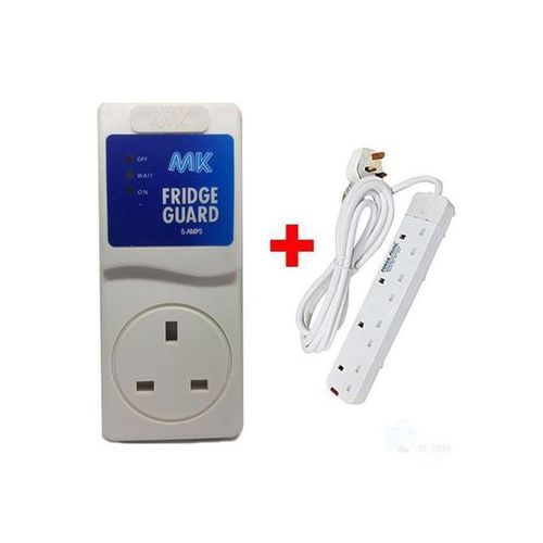 Electric Fridge Guard Plus Free 4-Way Extension Cable
