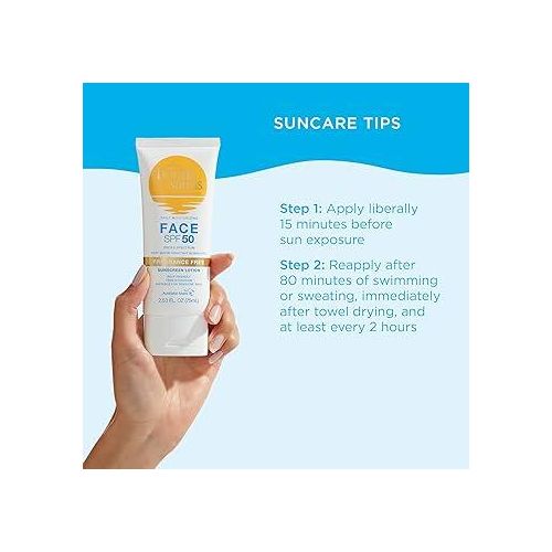 Broad Spectrum Sunscreen SPF 50