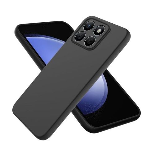 Soft Silicone Back Cover for Honor X8b – Protective, Shockproof, Ultra-Thin, Anti-Scratch, Anti-Fingerprint – Black