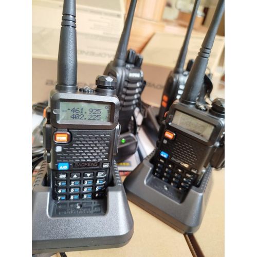 Baofeng. UV-5R 2-Pack Walkie Talkies – High-Performance Dual-Band Radios for Security, Travel, and Outdoor Use