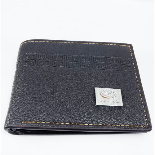 Man Wallet Leather With Coin Pocket Mens Money Bag