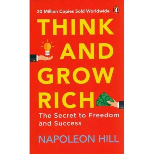 Think and Grow Rich Book by Napoleon Hill