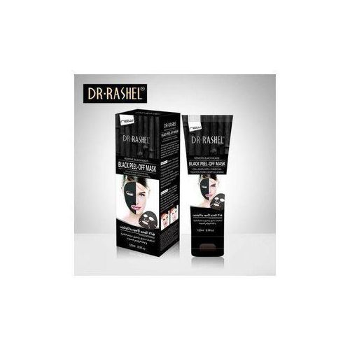 Bamboo Charcoal Black Peel-Off Mask - 120ml - Black & White