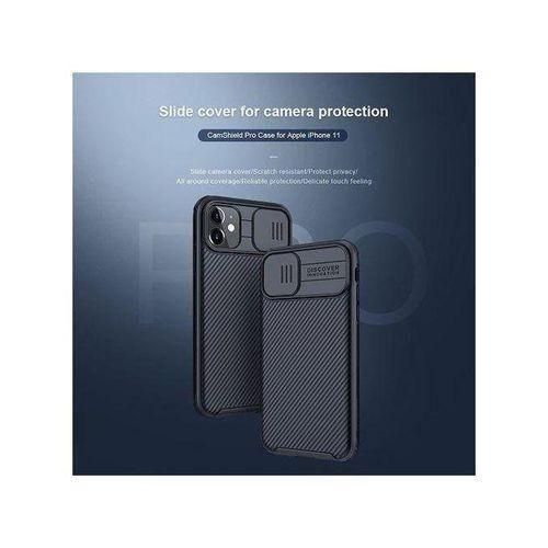 IPhone 11 61 Inch CamShield Pro Slider Camera Close Open Double Layered Protection TPU PC Black Color