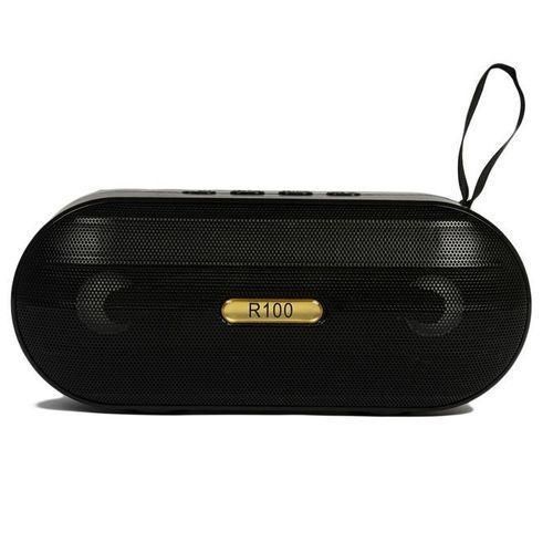 R 100 Rechargeable Portable BT Speaker with FM Radio