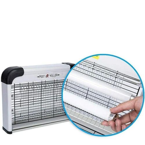 Electric Mosquito Zapper Lamp 20W – Dual Tube UV Light Trap for Insects, Flies, and Bugs