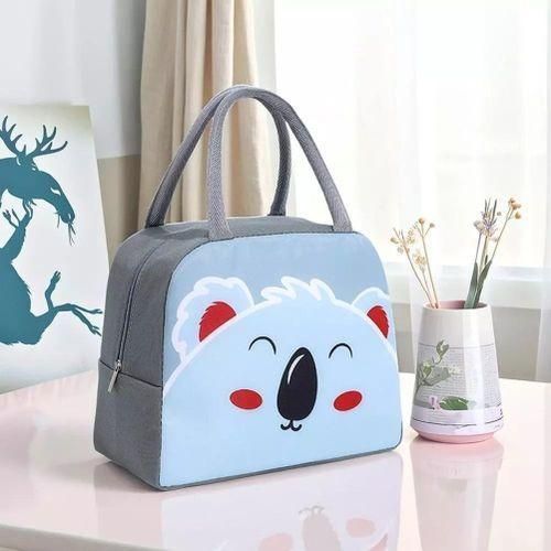 Cute Cartoon Animal Pattern Lunch bag