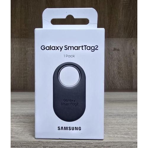 Galaxy SmartTag2 Bluetooth Tracker Smart Tag GPS Locator Tracking Device Item Finder for Keys Wallet Luggage Pets Use w Phones and Tablets Android 11 or Later 2023 1 Pack Black