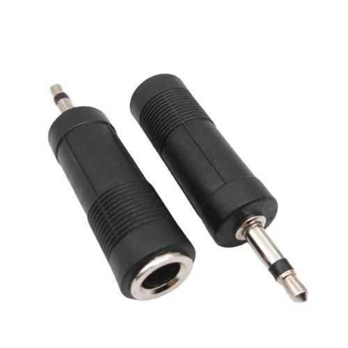 3.5 Male to 6.35 Female Adapter Microphone 3.5mm 6.5mm Jack Audio Converter