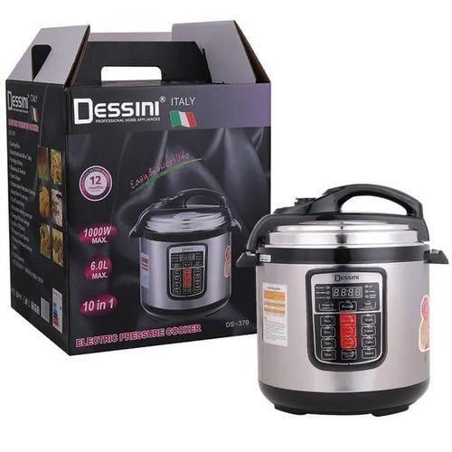 Pressure Cooker, Programmable 6L