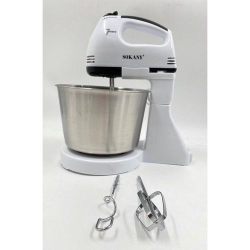 Electric Hand Mixer With Bowl,Whisk Egg Beater Cake Baking