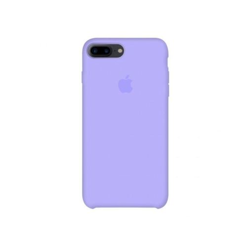iPhone 8 Plus good quality Silicone Cover Case - purple