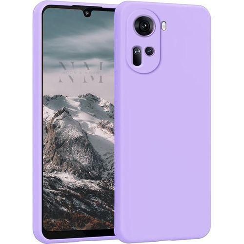 Liquid Silicone Designed Back Case Cover For Oppo Reno 11 5G Microfiber Inside Shockproof Full Body Protection Back Cover