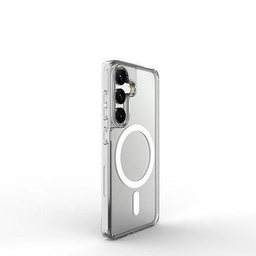 Samsung Galaxy S24 Crystal Clear MagSafe Case/Cover
