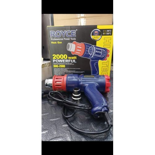 Royce RHG-2000 Powerful 2000W Heat Gun – High-Performance Professional Tool
