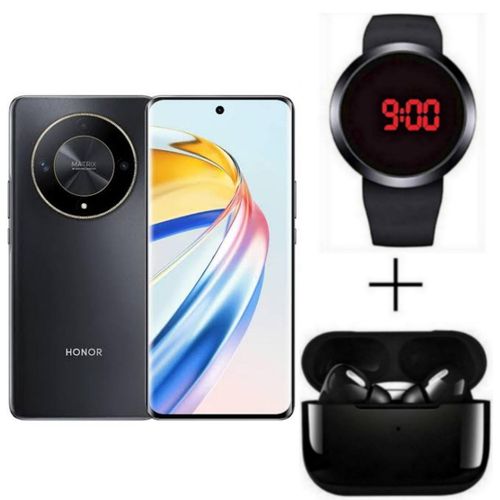 X9B, 6.78 Inches, 12GB RAM+256GB Storage, 5G (Dual Sim), 5800mAh - Midnight Black