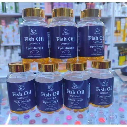 Duozi Fish Oil Omega 3 Tipple Strength Dietary Supplement