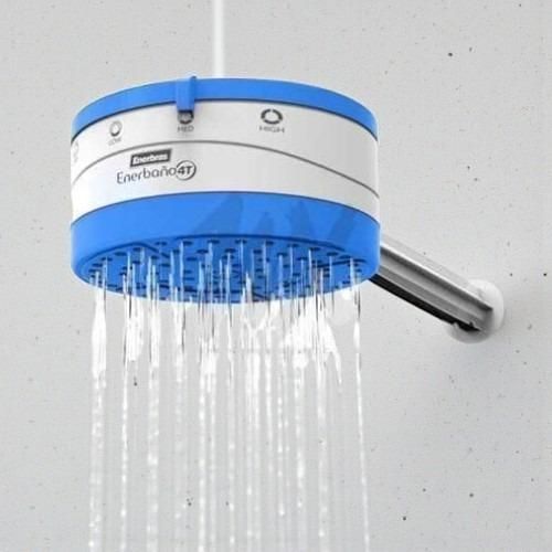 Enershower 4T High Durability Energy Saving Low Operating Costs Easy Installation Enhanced Quality Instant Shower Head Heater