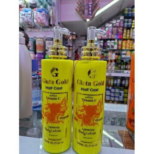Half Cast Gluta Gold vitamin c Organic Body Lotion