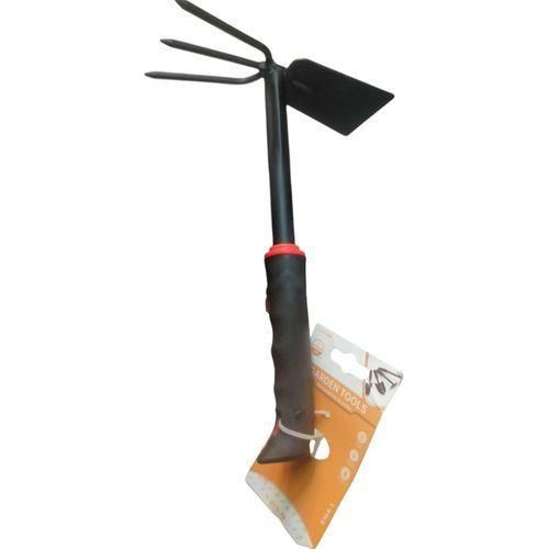 Gardening Tools Heavy Duty Stainless Steel Garden Tools Garden Shovel Hand Rake with Soft Rubber Non-Slip Handle