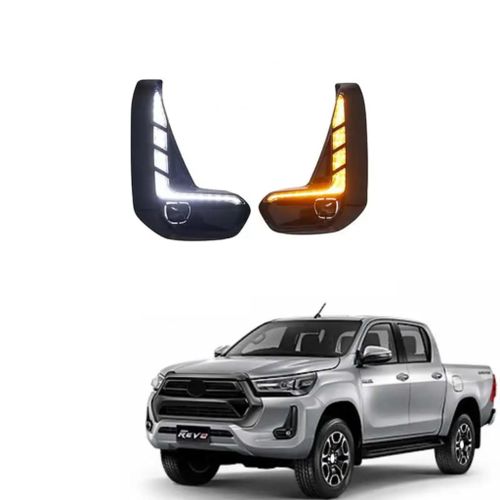 Best Hilux DRL Fog Lights 2025