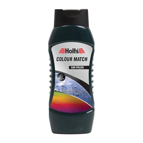 Automotive Colour Match Car Polish Restoring paint work to the original showroom-like condition-Dark Green