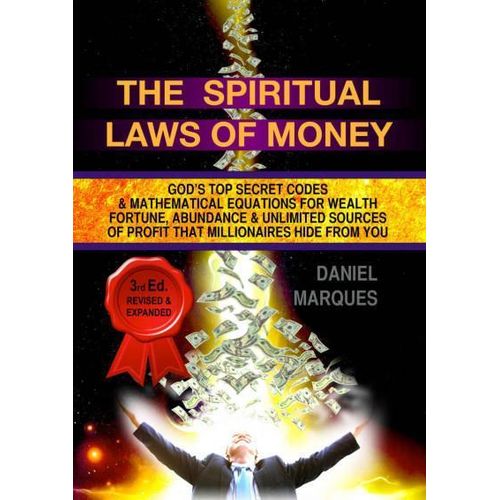 The Spiritual Laws of Money Book By Daniel Marques