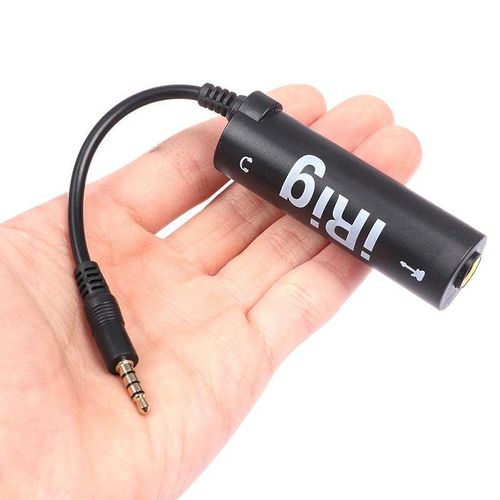 iRig Guitar Interface for Mobile Recording Compatible with A