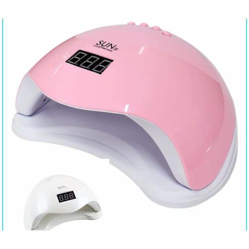 Sun5 48w Uv/LED Nail Lamp With a Digital Timer Display And