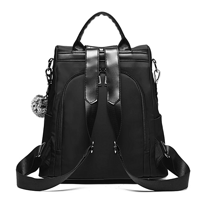 May 2nd POABA PU Leather Monkey Bag college bag Blue multicolor