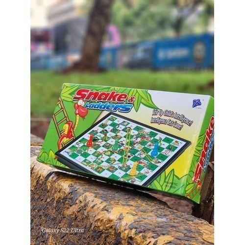 Snake And Ladders Magnetic Board Game