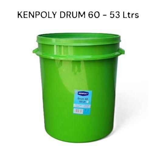 Plastic Food Storage Super Drum 60 Ltrs designed for versatile home commercial and industrial use ideal for storing water grains liquids animal feeds and other household or business items